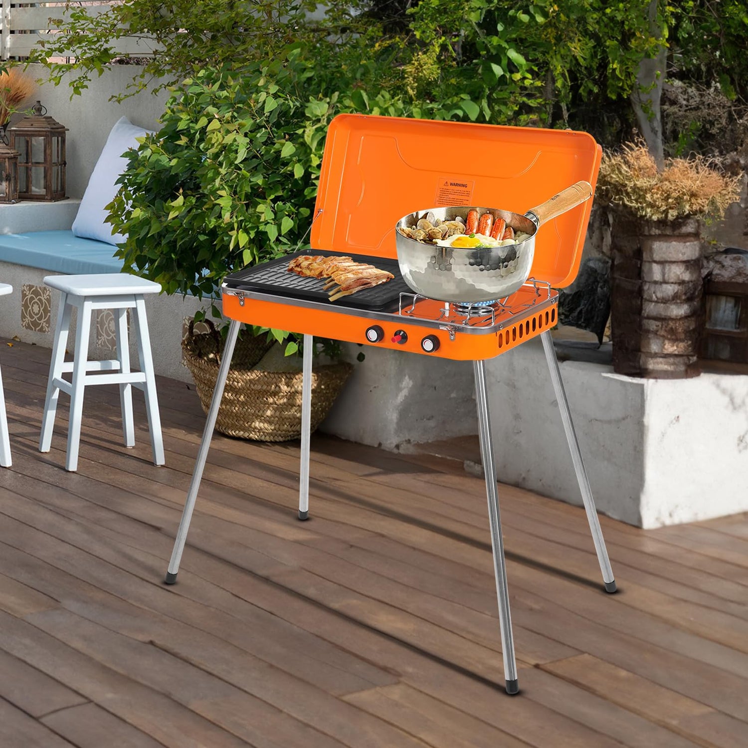 Outdoor Stoves